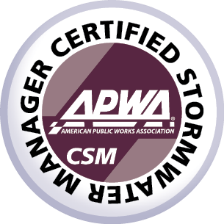 Certified Stormwater Manager logo